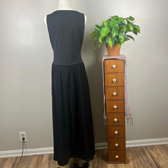 Cupshe Black Sleeveless Maxi Dress Size Large - Picture 4 of 4